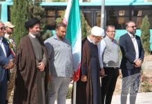 گزارش تصویری مراسم غبار روبی مزار شهدا